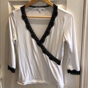 White House Black Market ladies top
